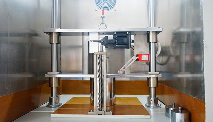 Battery Impact Test Chamber