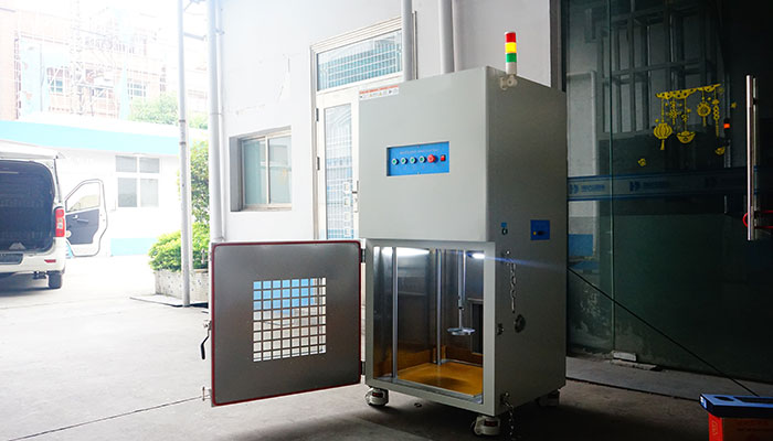 Battery Crush Test Chamber