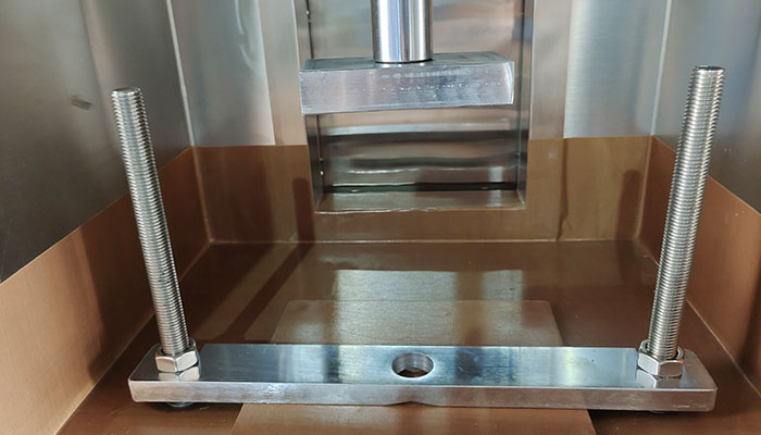 Battery Crush & Nail Penetration Test Chamber