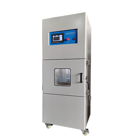 Battery Crush & Nail Penetration Test Chamber