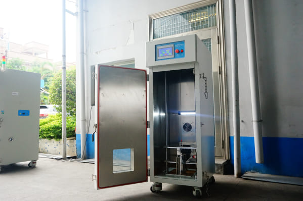 Battery Impact Test Chamber