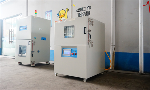 Troubleshooting of common problems in battery combustion test chamber
